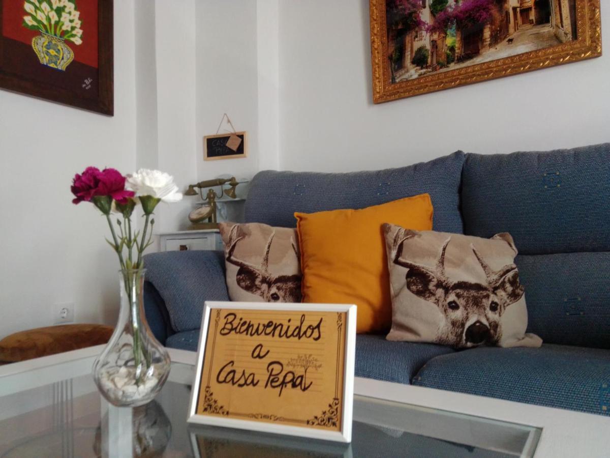 Casa Pepa Apartment Algar  Luaran gambar